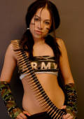 this young army girl will fuck you up