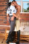 riding lessons for Rosa by her private riding master 4
