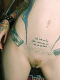 tattoo punk teen gets stripped and chained up