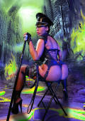 military gun bride laserlight fotogallery