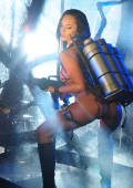 SCIFI action girl laserlight pictures