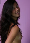 beautiful Claudia gets nude 