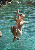 beach fun action girls outdoor pics roped girl 16 free images