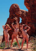 3 american girls nude outside 16 free images