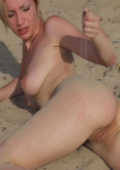nice girl on the beach