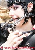 outdoor training kinky latex and rubber ponygirls 2