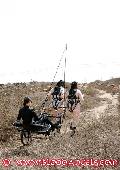 outdoor training kinky latex and rubber ponygirls 7