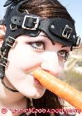outdoor training kinky latex and rubber ponygirls 13
