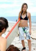 sporty wave girl sucking and fucking